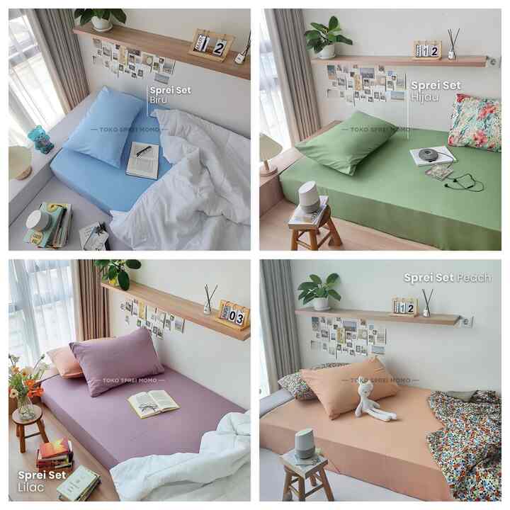 Sprei Polos Microtex