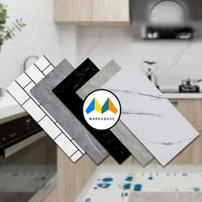 60 cm x 30cm / Wallfoam Stiker Marbel