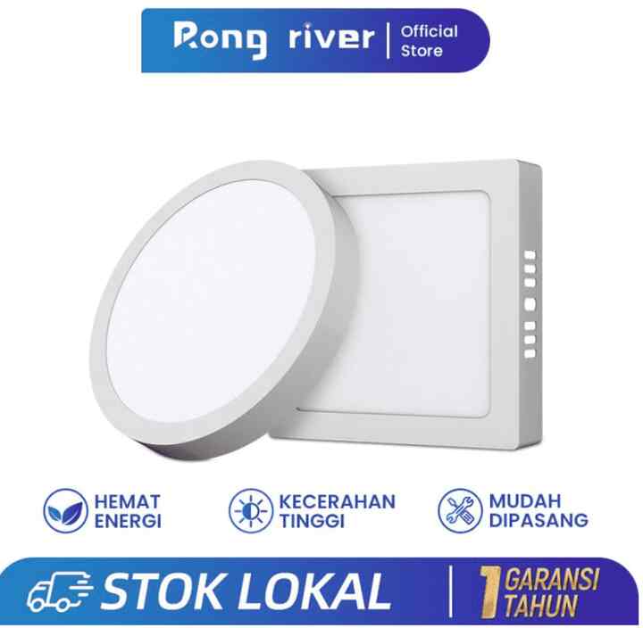 Lampu Downlight Outbow 24W 18W 12W 6W