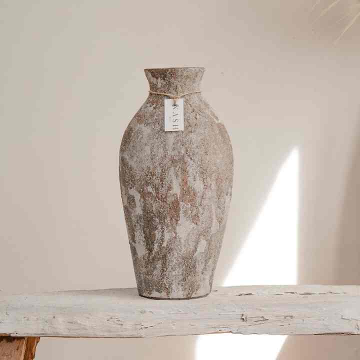 Planosa Vas Terakota