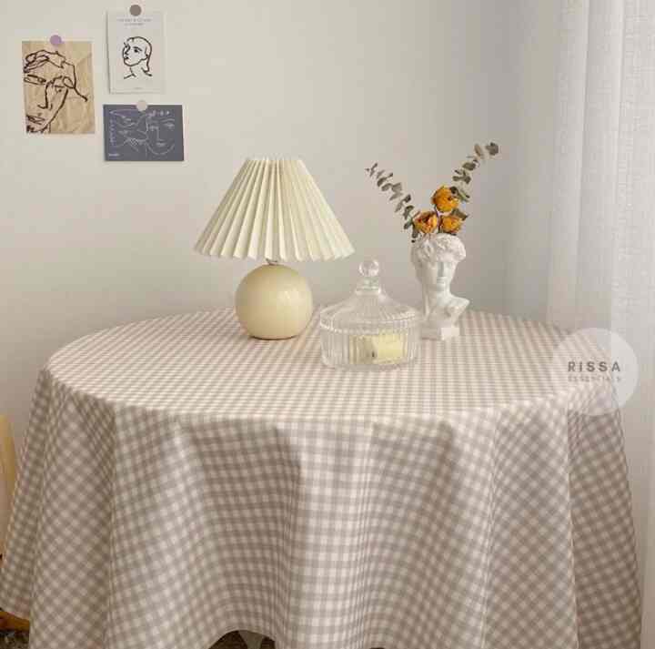 Alas Meja Kain Motif