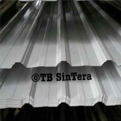 Atap spandek galvanis