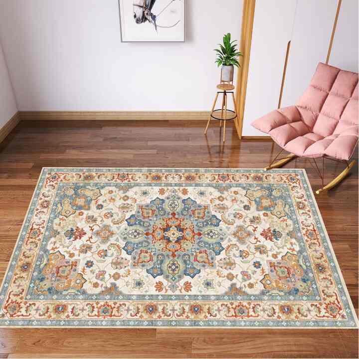 Karpet Lantai Polyester Uk. 100x150cm, Motif TPS-1