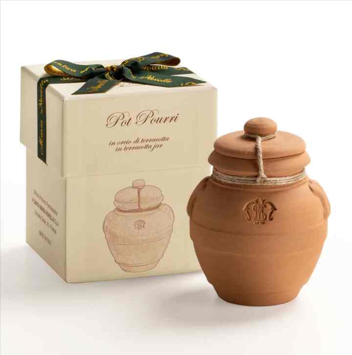 Pot Pourri in Small Terracotta Jar テラコッタポプリポット(S)