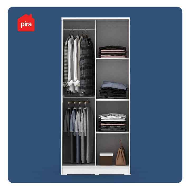 Metropolis OX - Aruna WDSL80 Lemari Pakaian