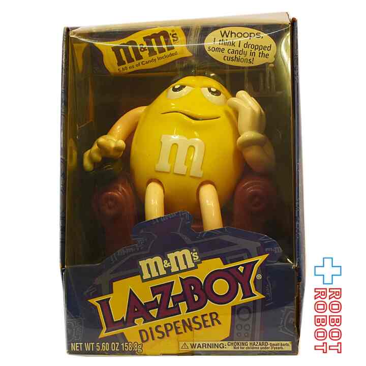 ディスペンサー イエロー LA-Z-BOY ソファー エムアンドエムズ 箱入