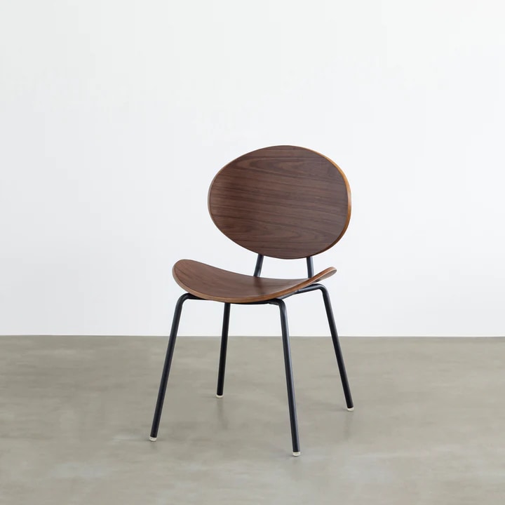 KANADEMONO Wooden Curve 曲げ木 プライウッド チェア［5色