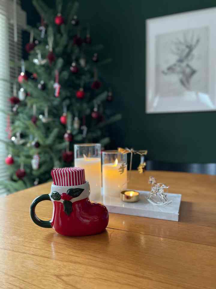 息子が大好きなフライングタイガーで
クリスマスのマグカップを買いました。
マグカップの中にペーパーナプキンを入れて
クリスマスまで使おうと思います。
クリスマスのアイテムってどうしてこんなに
かわいいんでしょうねー！
#christmas  #christmastree  #christmasdecor
#christmasdecoration  #flyingtiger
#クリスマス #クリスマスツリー #クリスマスデコレーション #クリスマスマグカップ #フライングタイガー