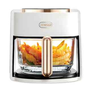 Aesthetic Transparan Air Fryer Digital