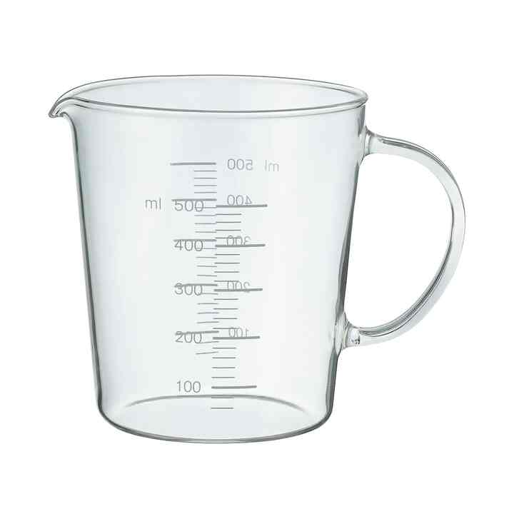耐熱ガラスメジャーカップ  ５００ｍｌ