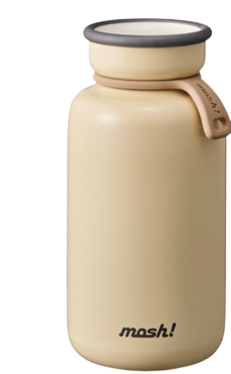 Bottle Latte Tumbler, 450 ml, Ivory