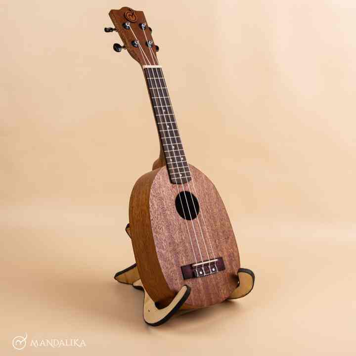 Ukulele Pineapple Mandalika Coklat Tua
