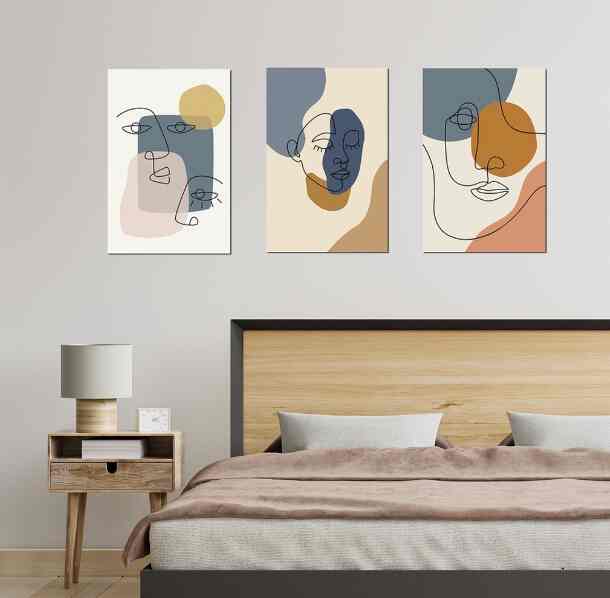 Wall Decor 30x40 #Calm WD3407