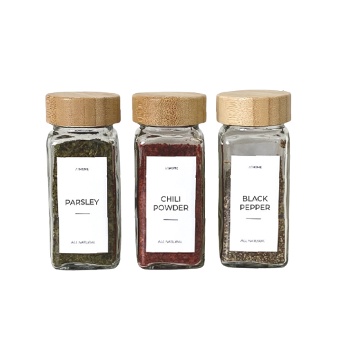 Bamboo Spice Jar