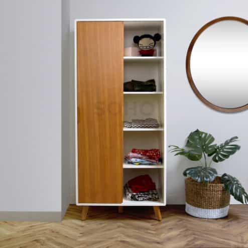 Lemari Pakaian - Helsinky Wardrobe Sliding
