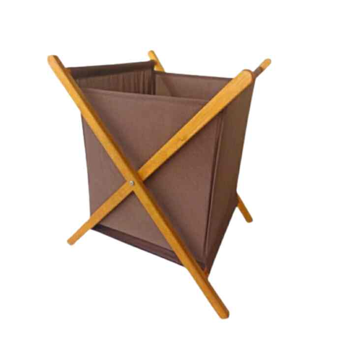 Keranjang Kayu Lipat