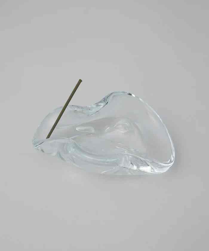 clear glass tray クリアガラストレイ