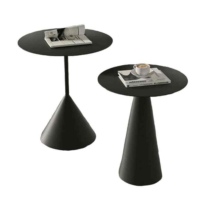 サイドテーブル カフェテーブル 2組セット［2色］