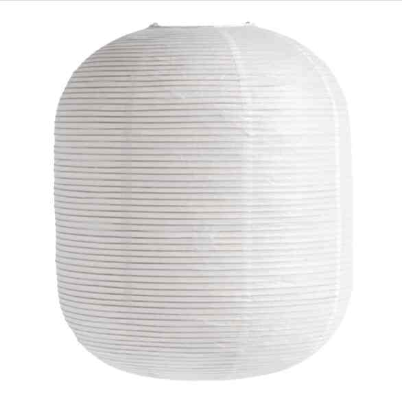 PAPER SHADE OBLONG ランプシェード