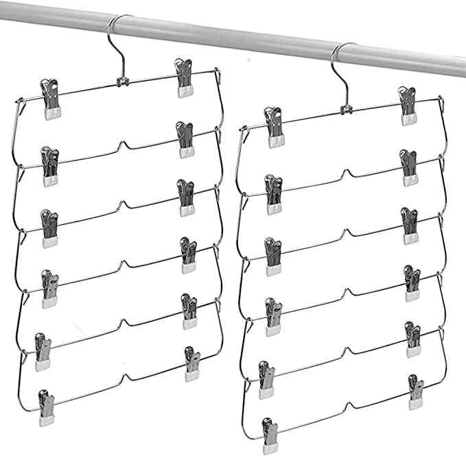 スカートハンガー 6段