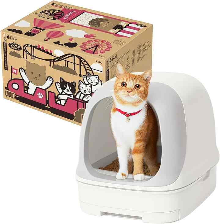 スマイリーBOX ニャンとも清潔トイレセット 