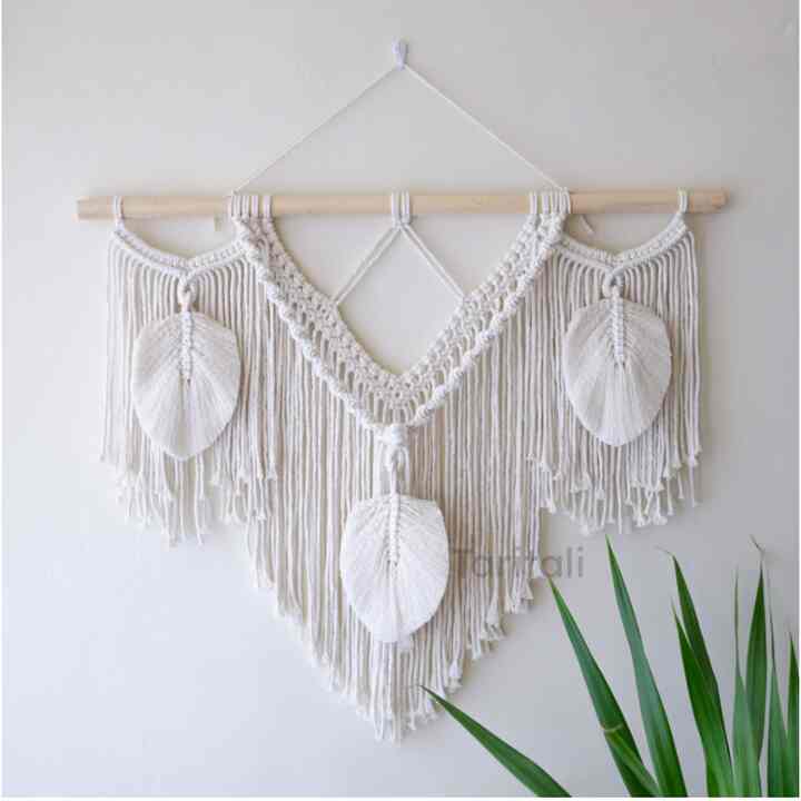 Hiasan Dinding Macrame
