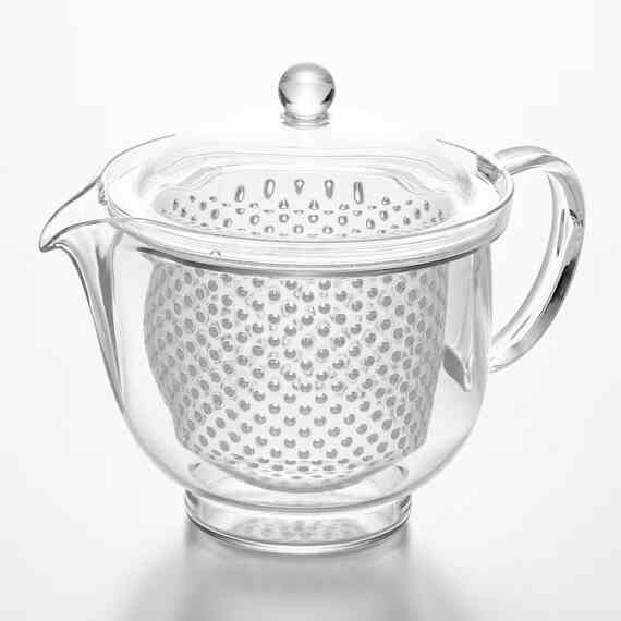 アクリルティーポット 480ml (クリア)