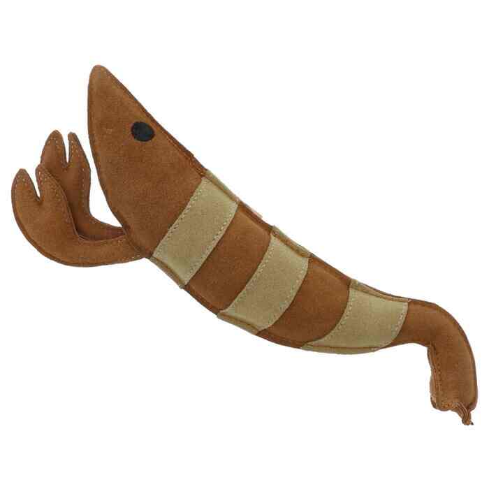 けりぐるみ タフレザー 最強のエビ