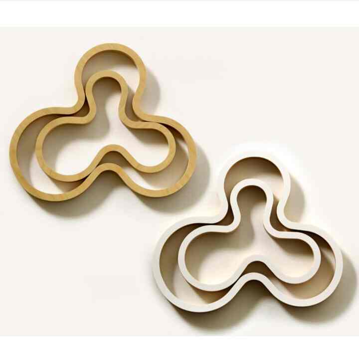 白樺のポットスタンド M/Lセット