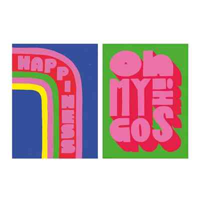 BILD Poster, oh my gosh!, 30x40 cm