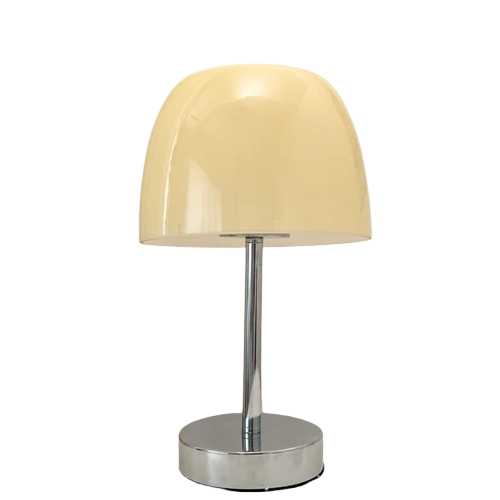 レトロ ガラス テーブルライト