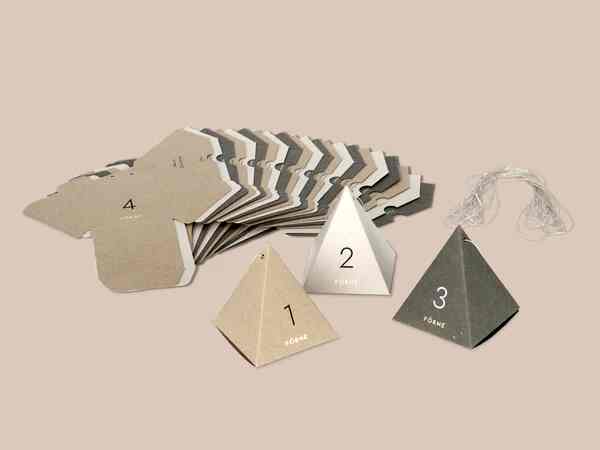 アドベントカレンダー テトラボックスキット