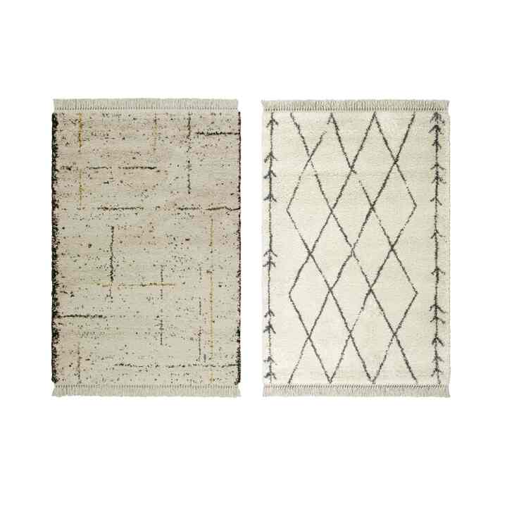 CASABLANCA ラグマット［2色］