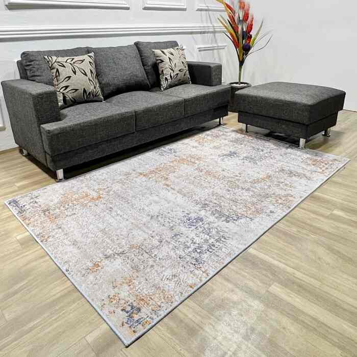 Karpet Motif Abstrak