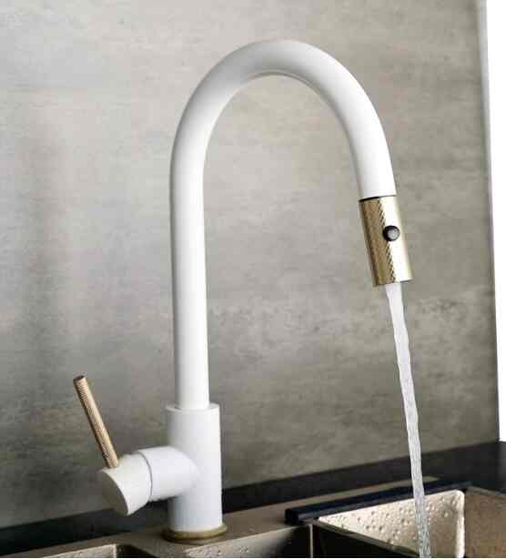 Keran Air - White Faucet