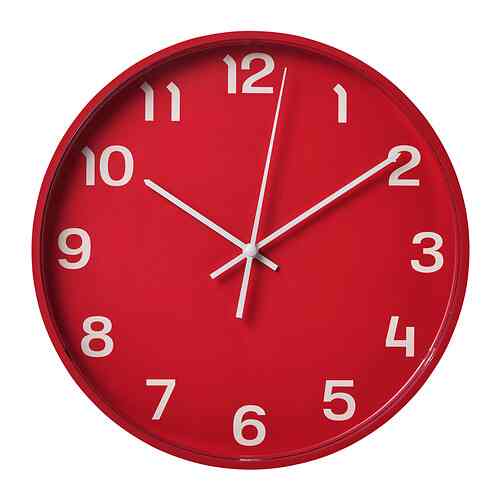 PLUTTIS Wall Clock