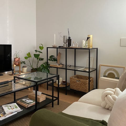 IKEA VITTSJÖ ヴィットショー ネストテーブル2点セット | ローテーブル IKEA VITTSJÖ ヴィットショー ネストテーブル2点セット | ローテーブル