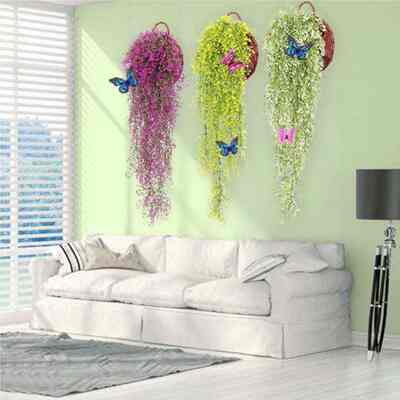 Daun Anggrek Juntai Plastik