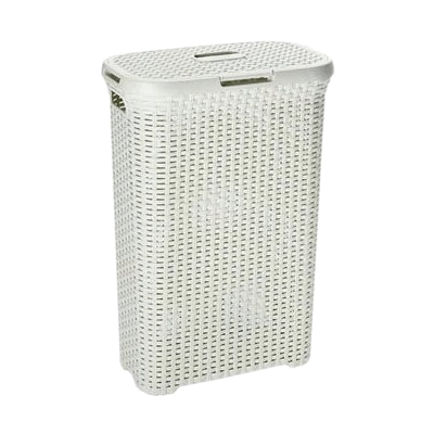 ランドリーバスケット メッシュ 45L