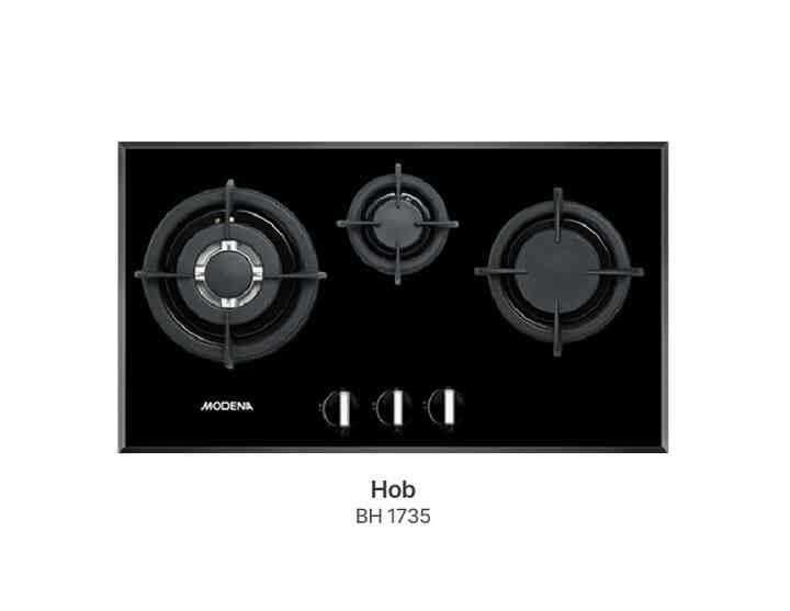 Kompor Built In Gas Hob - BH 1735