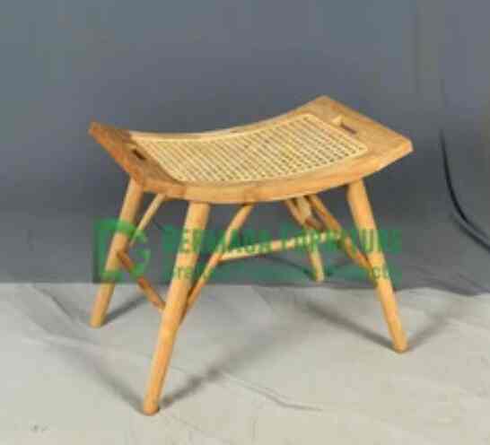 KURSI AMPERA ROTAN JATI STOOL BENCH SOFA