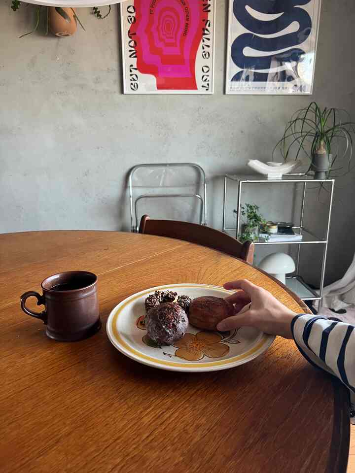 朝🌼🌼🌼

#リビングルーム #morning #breakfast