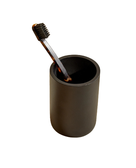 ブラック レジン タンブラー