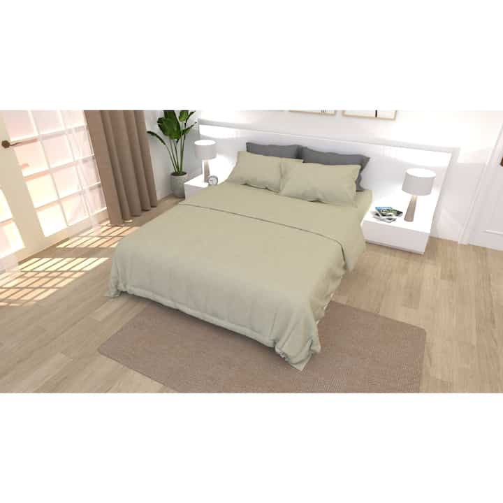 Bedcover Set EMBOSS Queen