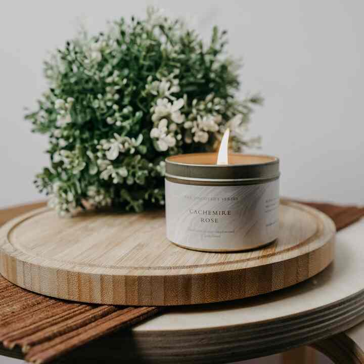 Scented Candle (Lilin Aromaterapi), Discovery Series, Cachemire Rose