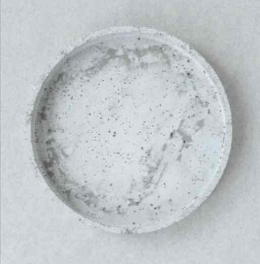 薄いモルタルのリムトレー φ100