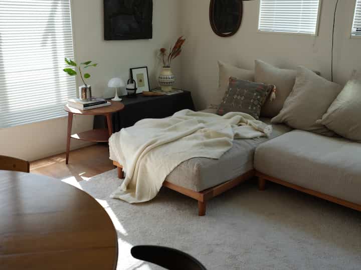 #カウチソファー
#Interior rumah terpisah
#hidup