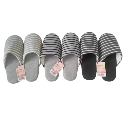 Slippers striped