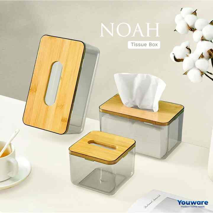 Noah Kotak Tisu Transparan