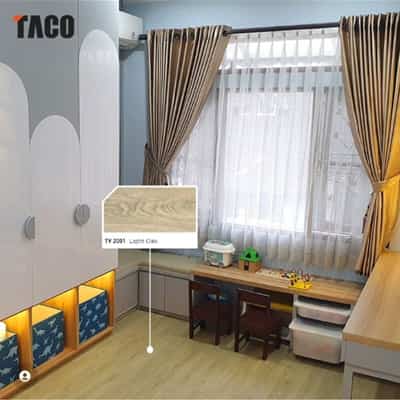 Vinyl motif kayu TV2001~2010